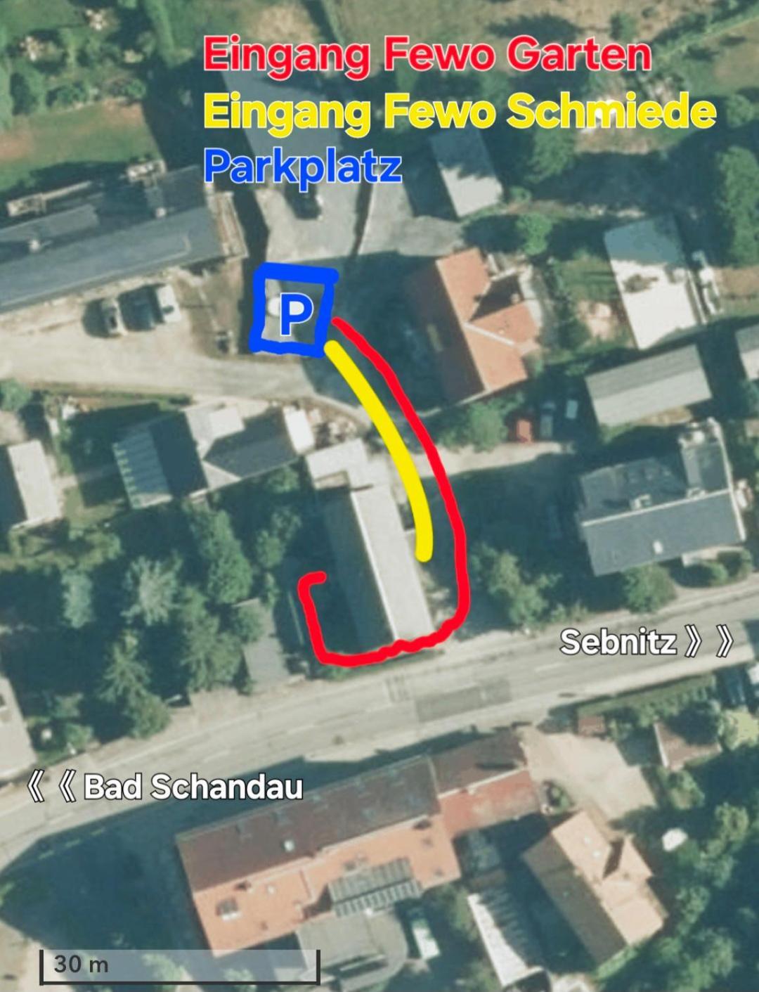 Ferienwohnung Zur Schmiede Altendorf  Экстерьер фото