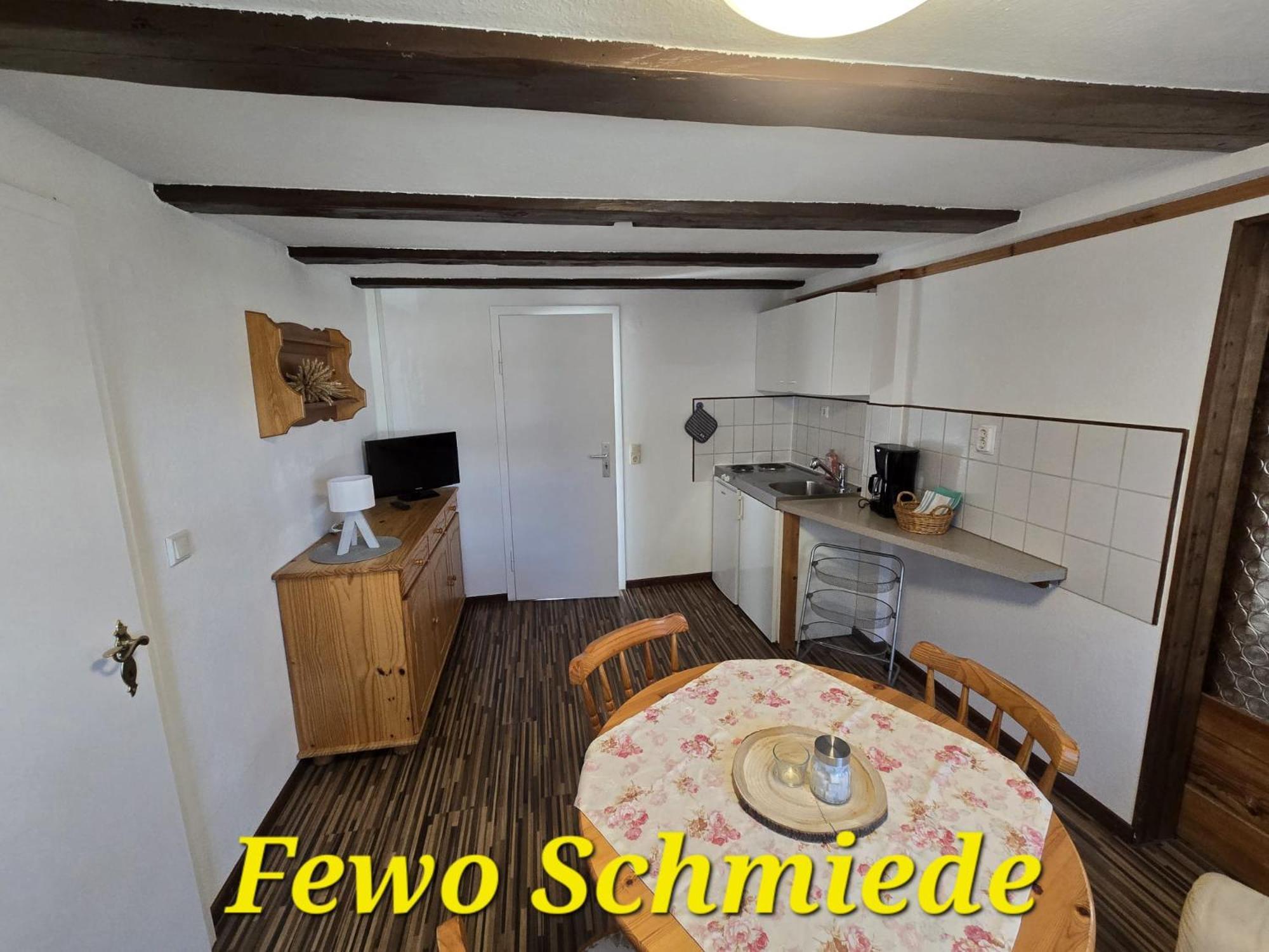 Ferienwohnung Zur Schmiede Altendorf  Экстерьер фото