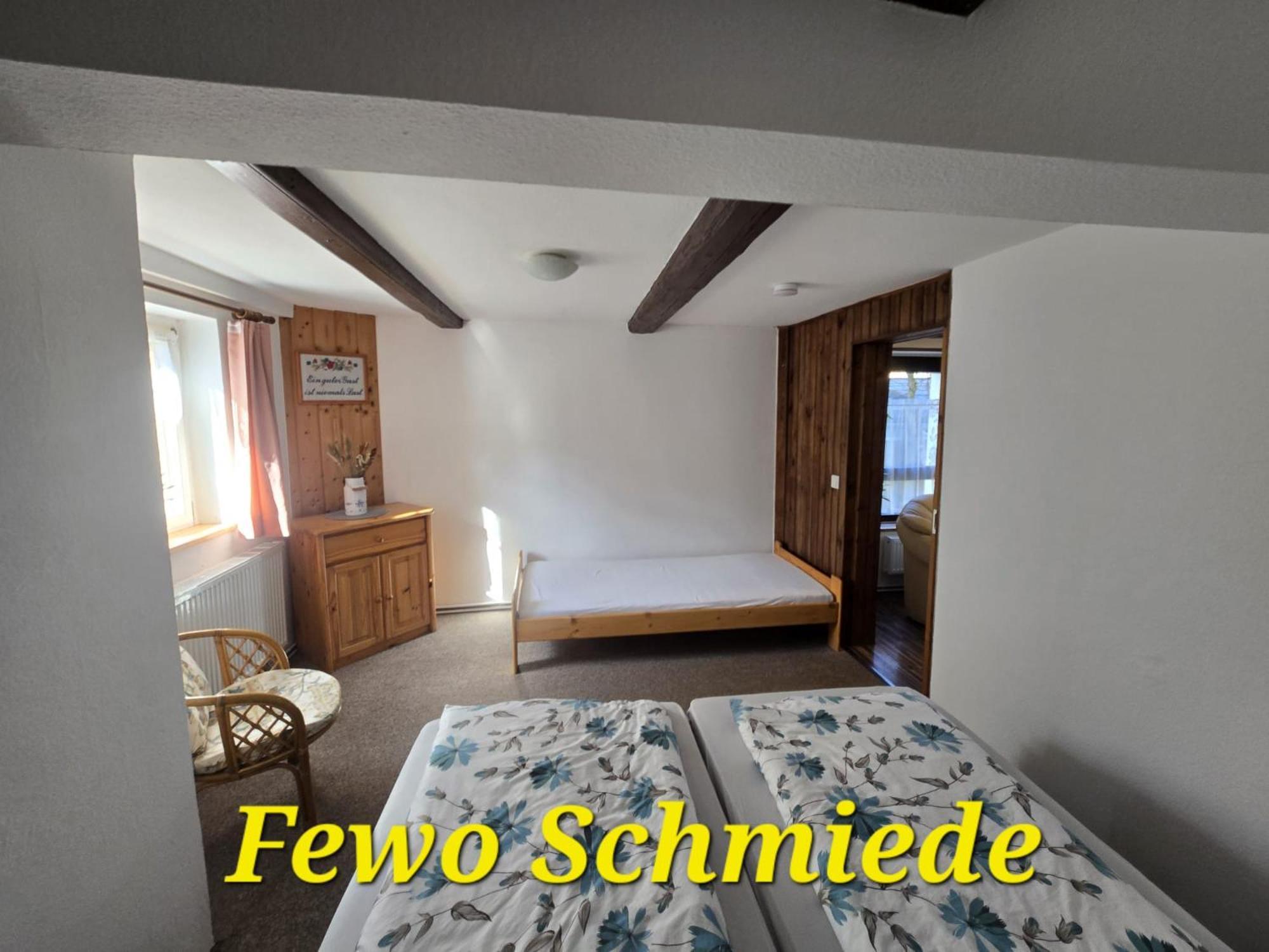 Ferienwohnung Zur Schmiede Altendorf  Экстерьер фото